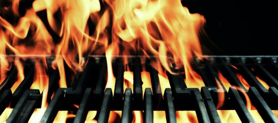 Cooking with Gas vs Charcoal