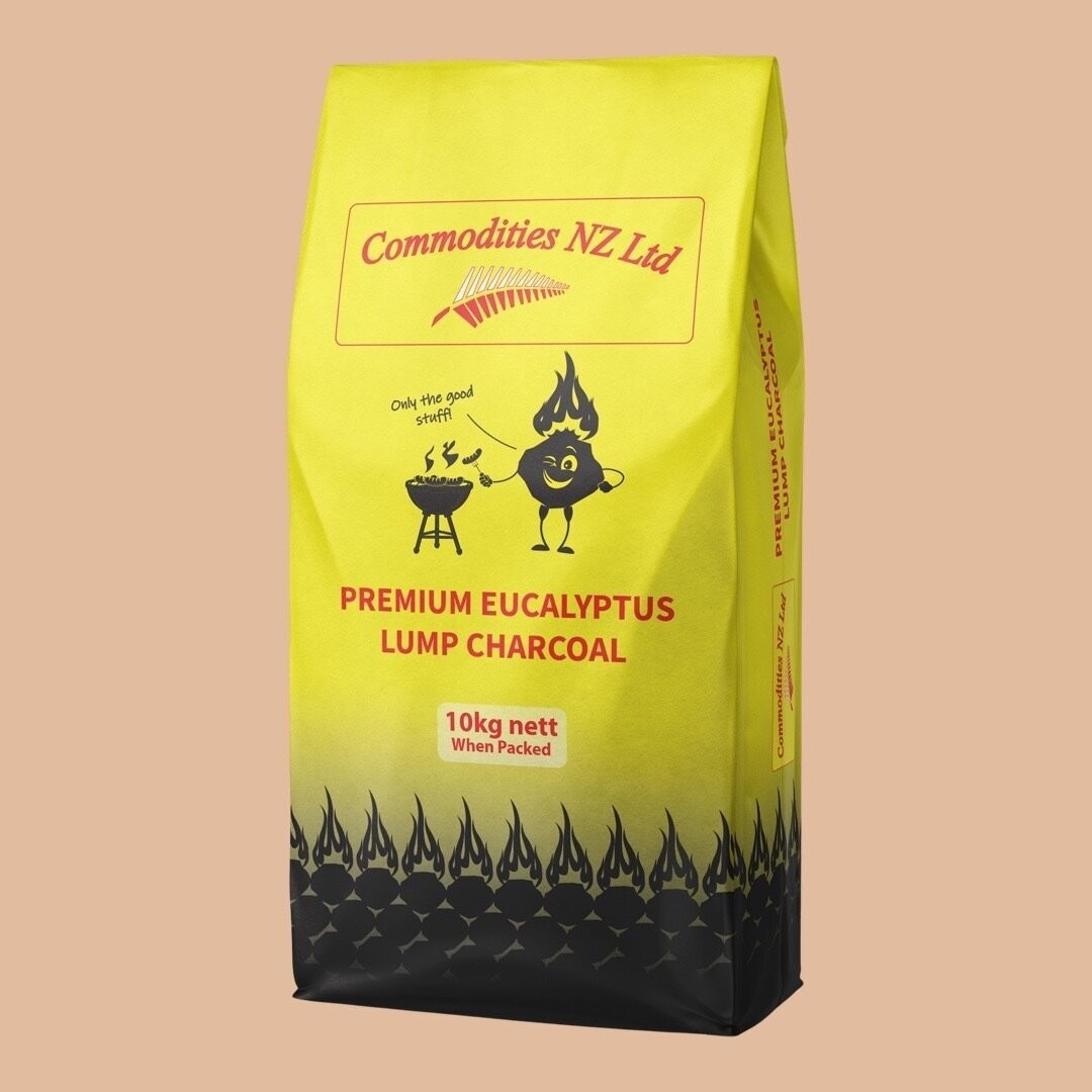 CommoditiesPremiumEucalyptusLumpCharcoal10kg