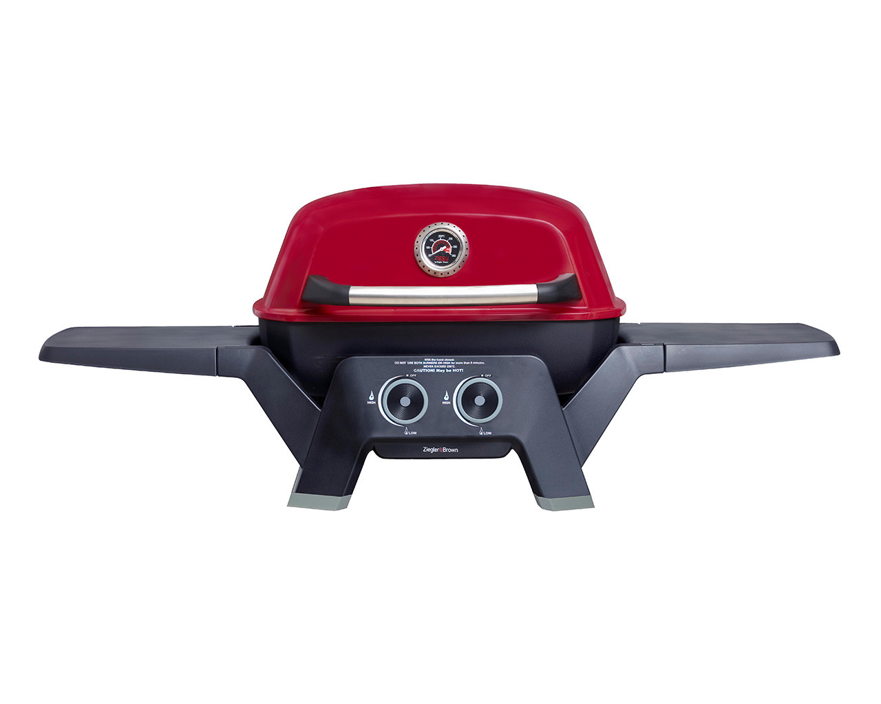 ZiggyByZieglerBrownEliteTwinGrillLPGChilliRed