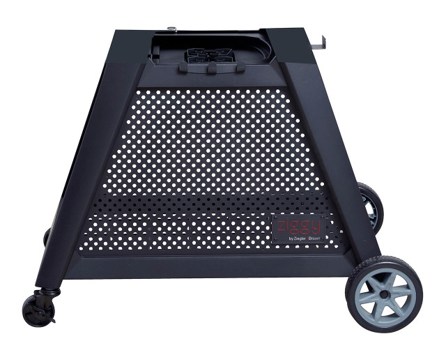 ZieglerBrownTwinGrillEliteMobileCartSuitsZiggyElite