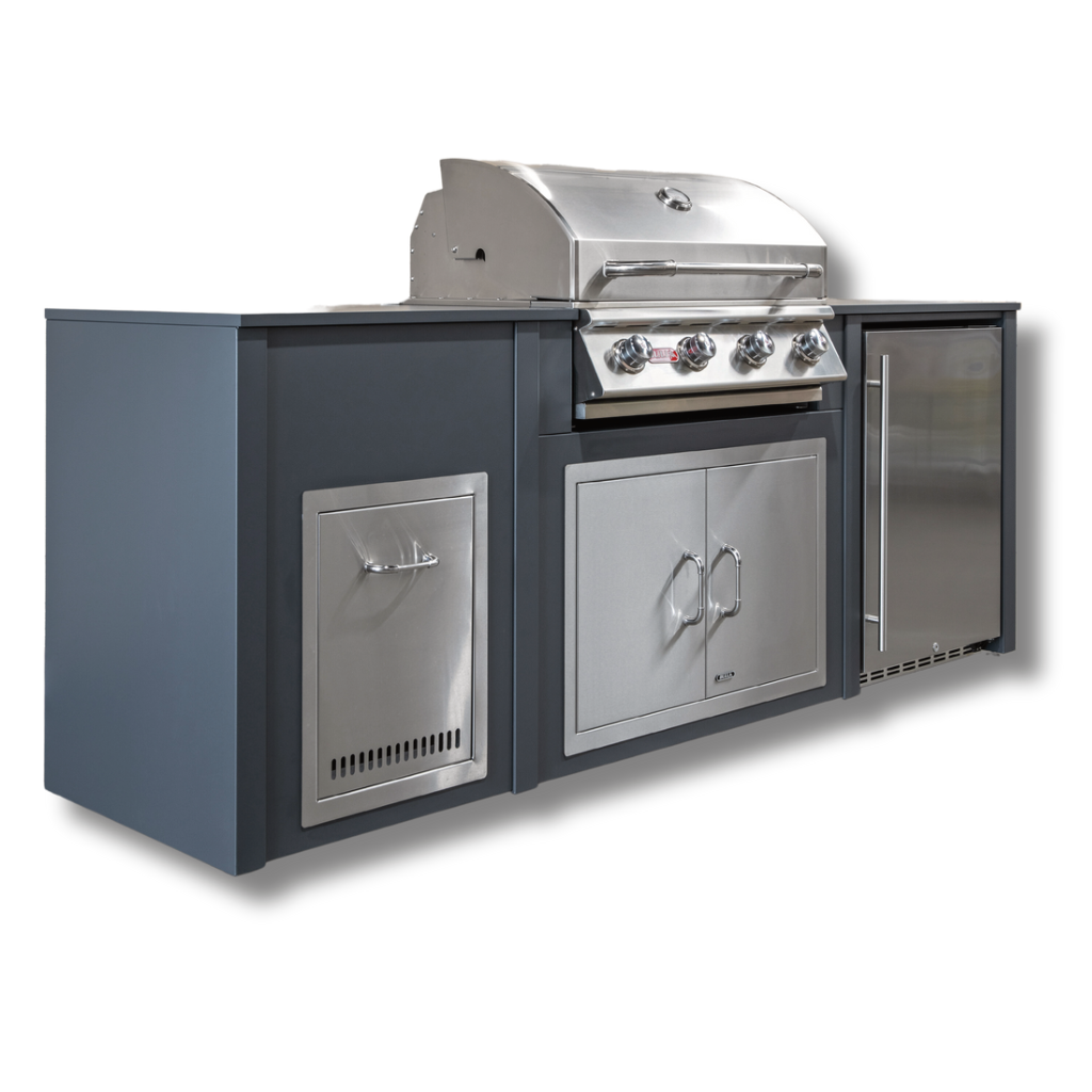 BullBBQUrbanOutdoorKitchenCharcoal