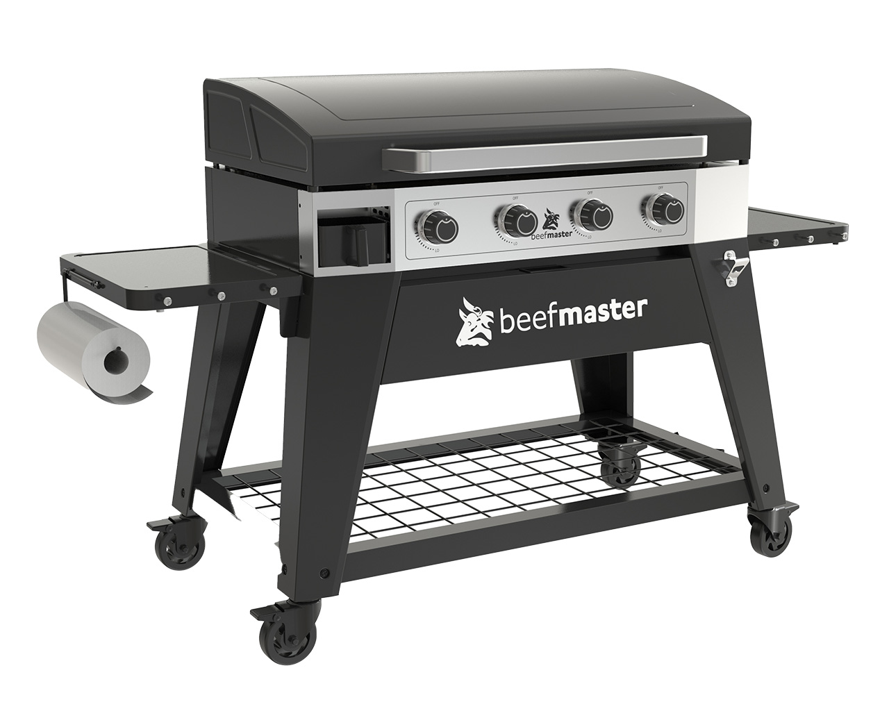 BeefmasterGriddle4BurnerFlatTopBBQ