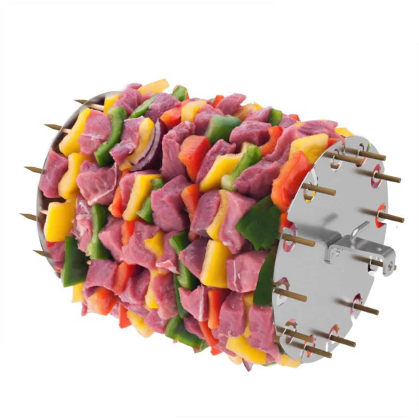 EspetoSulCarousel12littleskewers