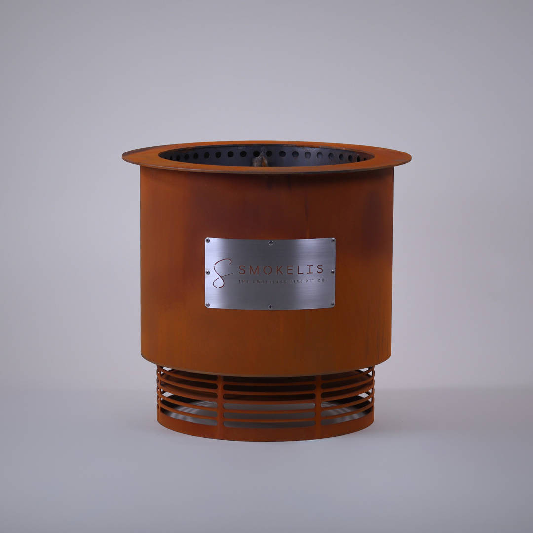 SmokelisKindleCortenFirePit