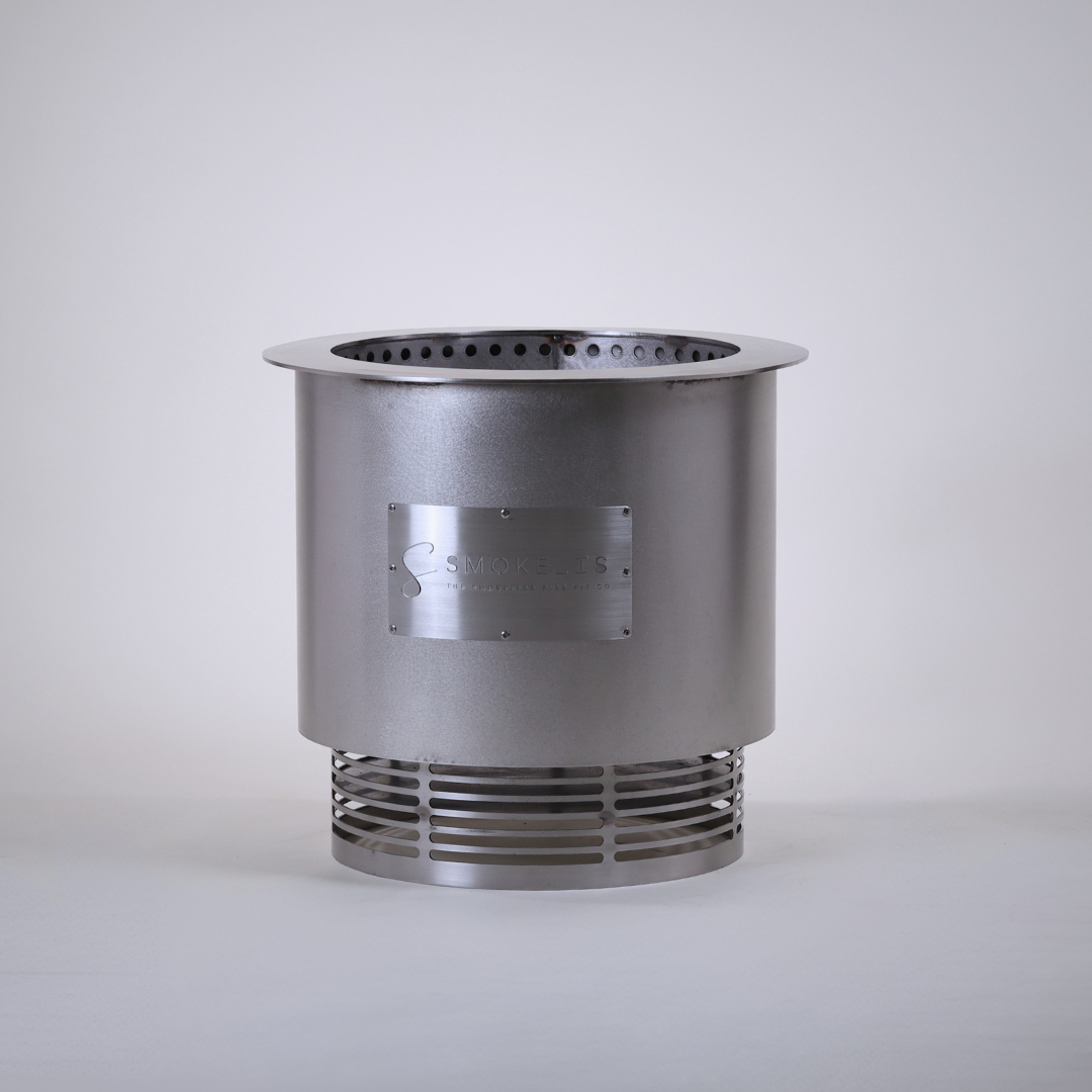 SmokelisKindleStainlessFirePit