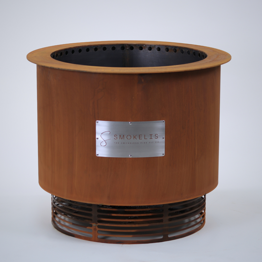 SmokelisGatherCortenFirePit