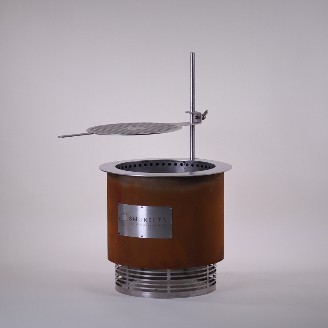 KindleSwingOverGrill