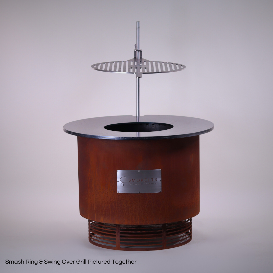 GatherSwingOverGrillSmokelis