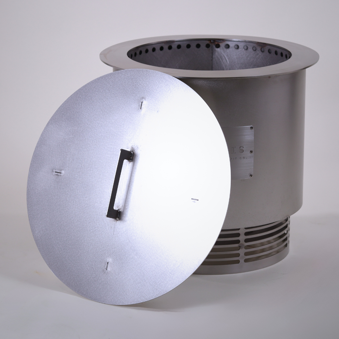 SmokelisKindleStainlessLid