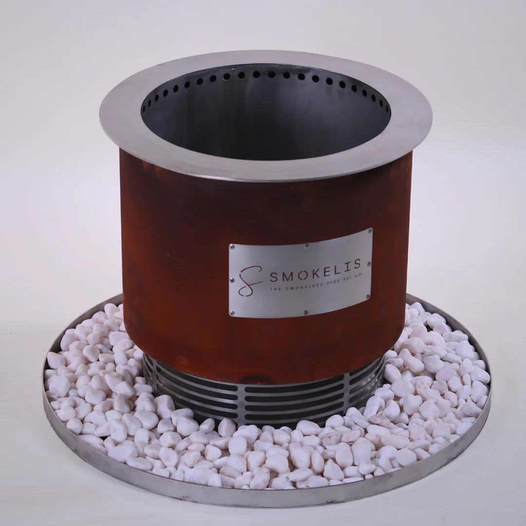 SmokelisKindleStainlessEmberShield