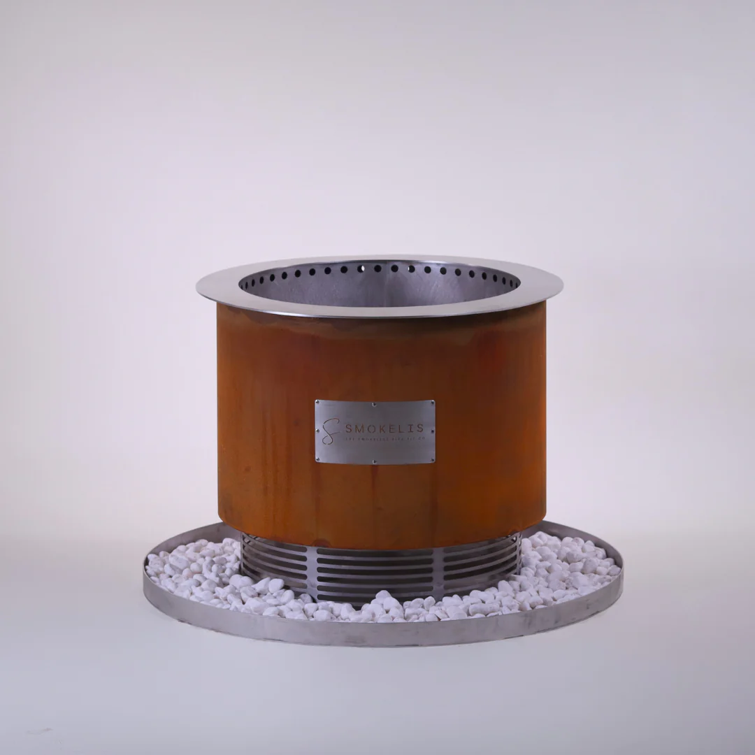 SmokelisGatherStainlessEmberShield