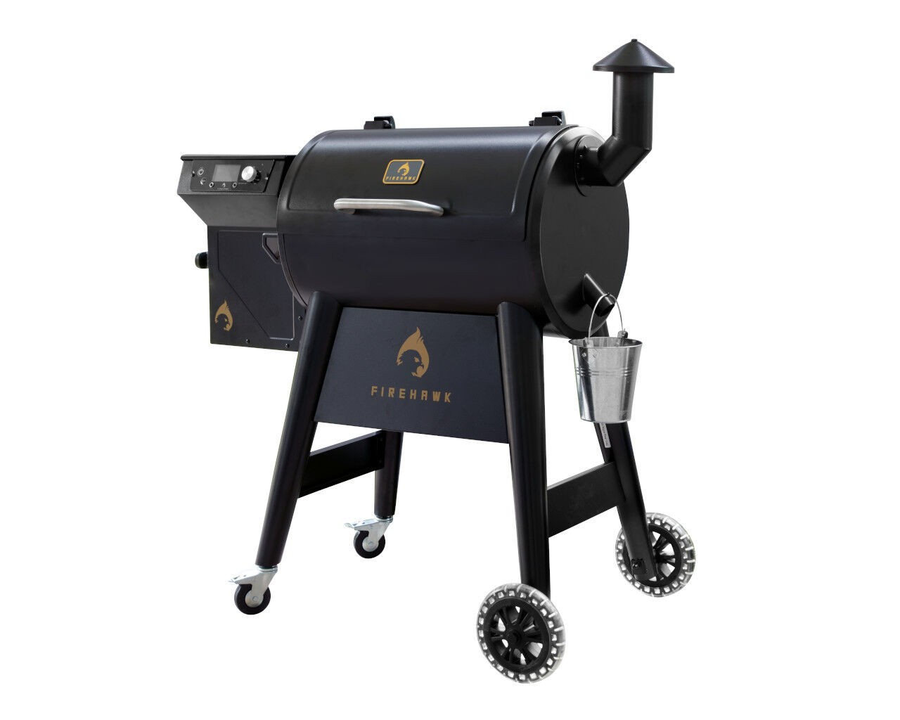 FirehawkPelletSmokerGrill450B