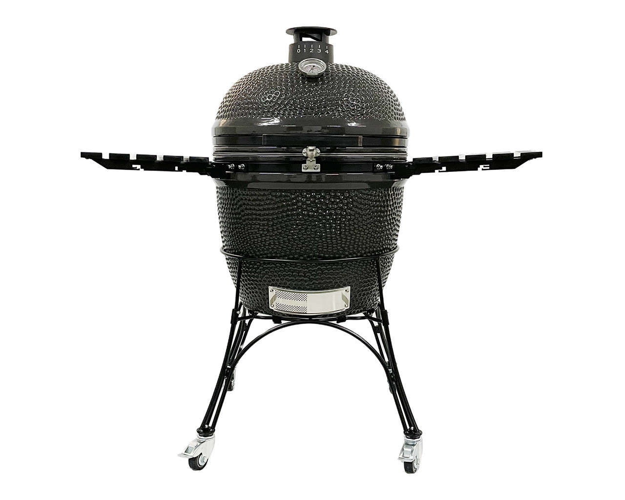 FirehawkStringybarkKamadoCeramicCharcoalBBQ68cm27Grey