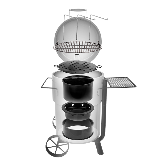 oklahomajoesbroncodrumsmokerexplodeddiagram
