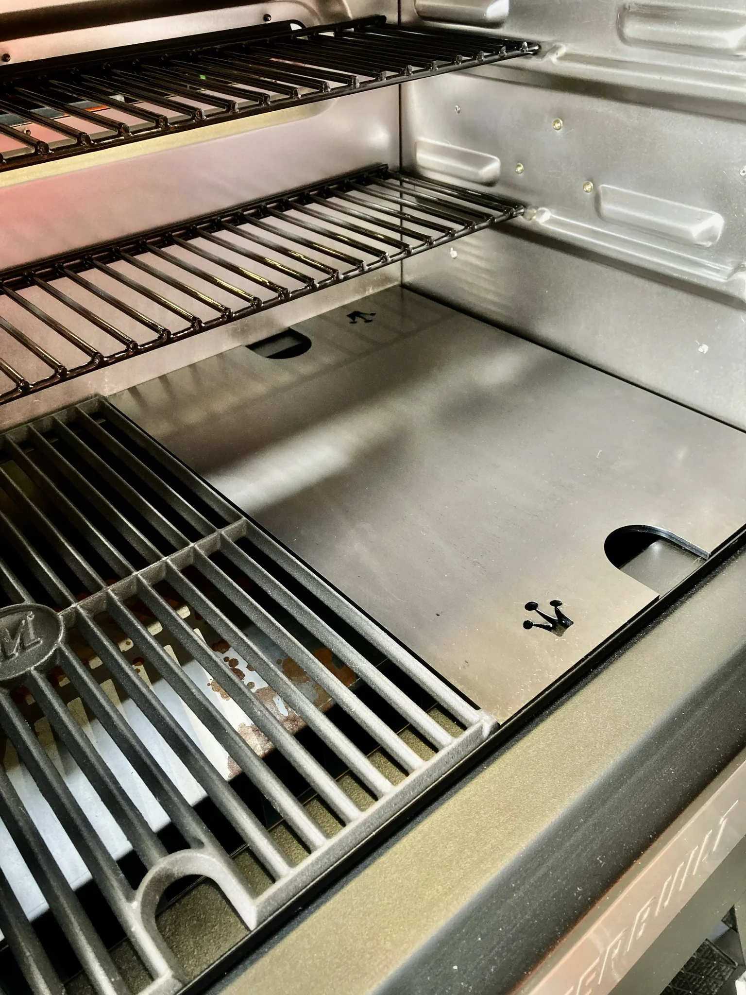 QueTensilsHalfHotPlateforMasterbuilt560BBQ91024x10242x