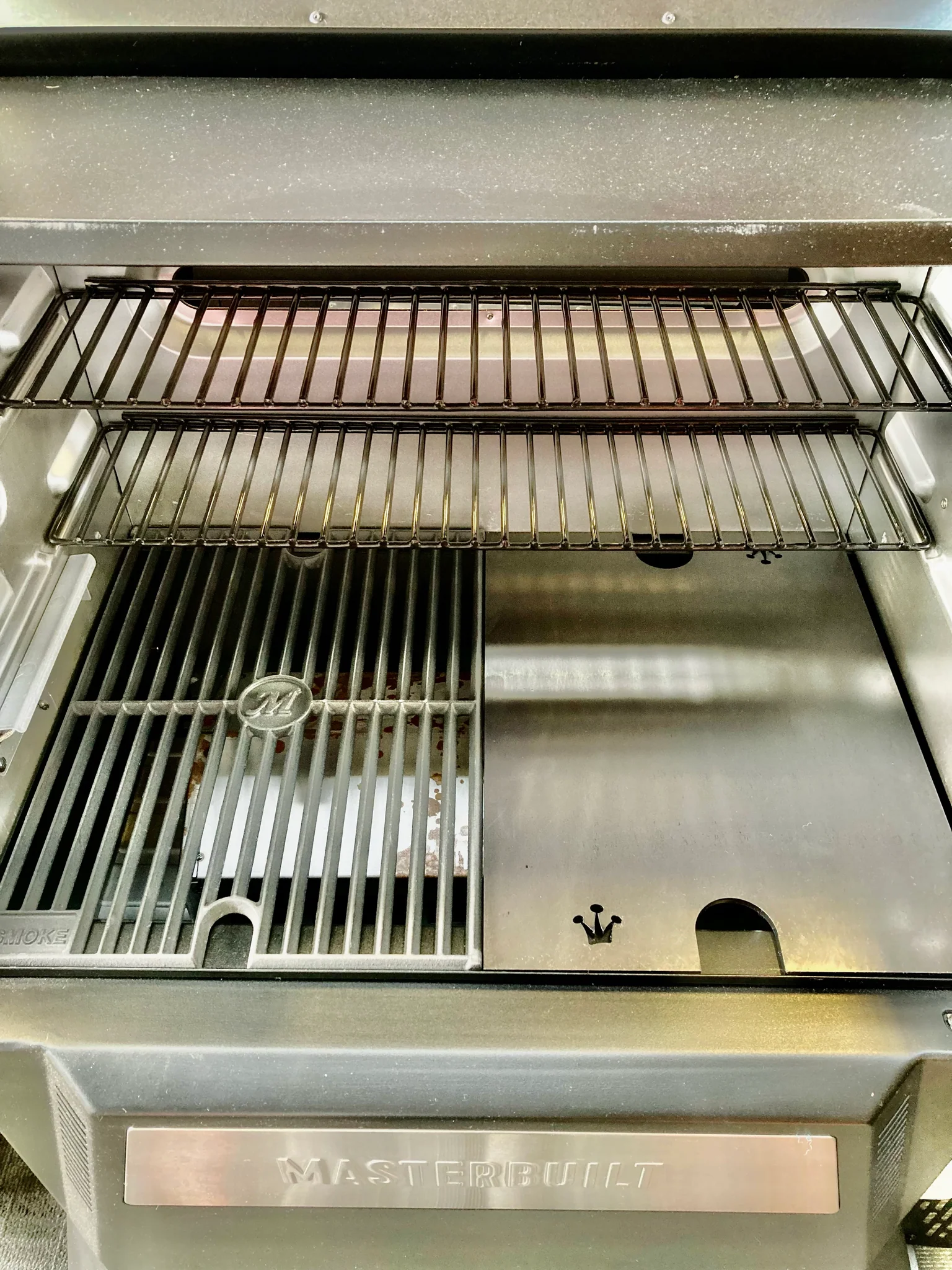 QueTensilsHalfHotPlateforMasterbuilt560BBQ61024x10242x