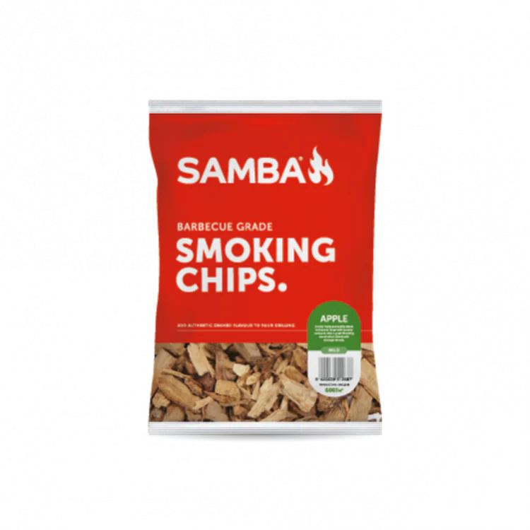 SambaSmokingWoodChipsApple3L