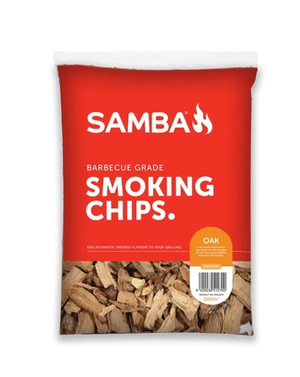 SambaSmokingWoodChipsOak3L