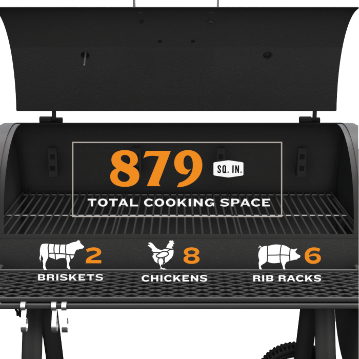 oklahomajoeshighlandoffsetsmokercookingspacediagram24203001
