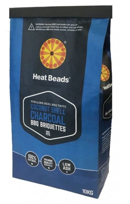 HeatBeadsCoconutShellBBQBriquettes10kg