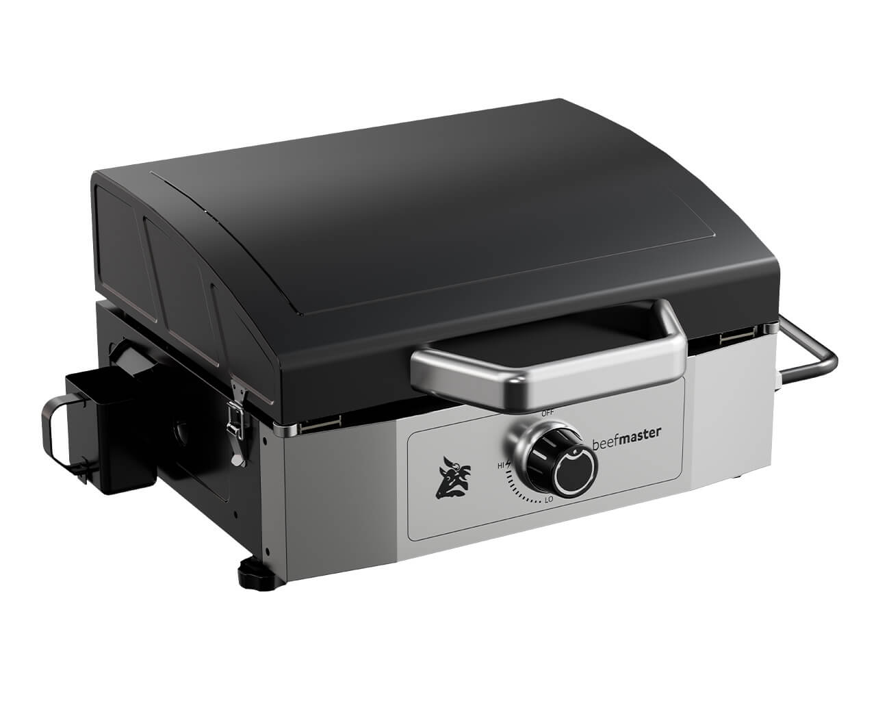 BeefmasterGriddle1BurnerPortableBBQ