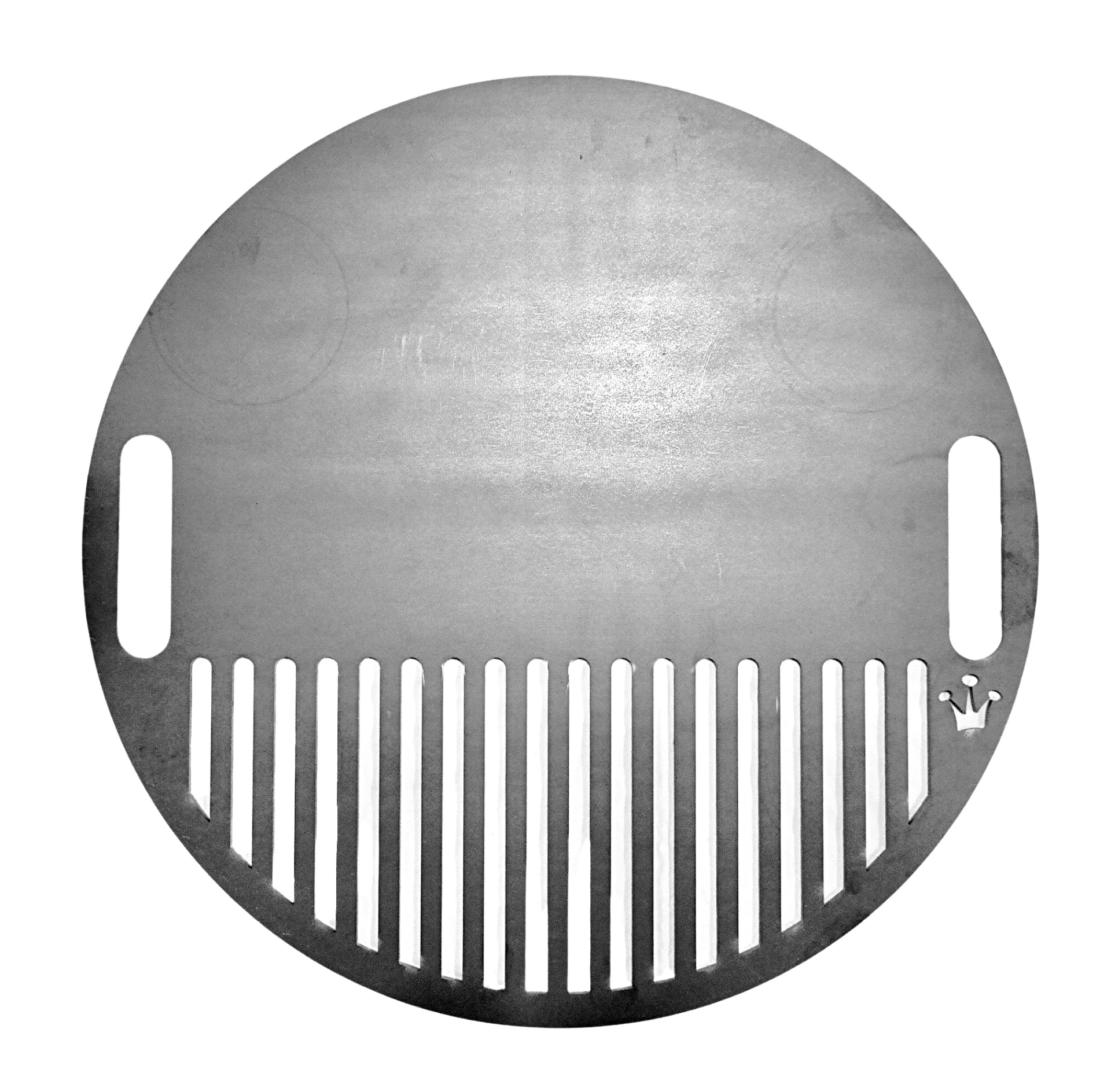 KettleOkJoeBroncoProHalfGrillHalfHotPlate