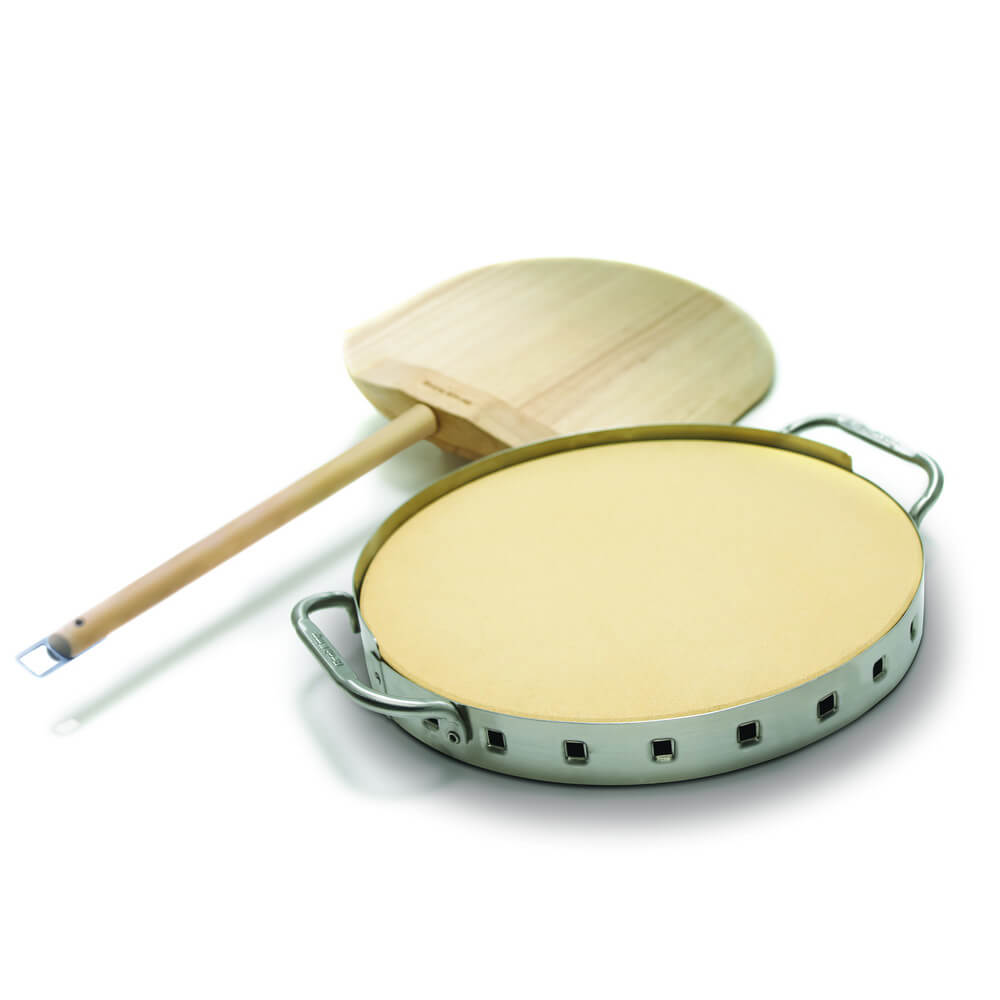 BroilKingPizzaStoneGrillSet