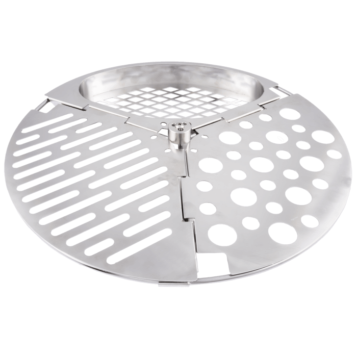 drum-smoker-triple-grate
