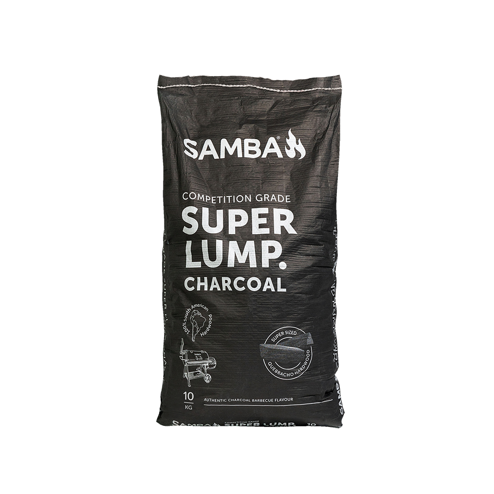 SambaSuperLumpCharcoal10kg