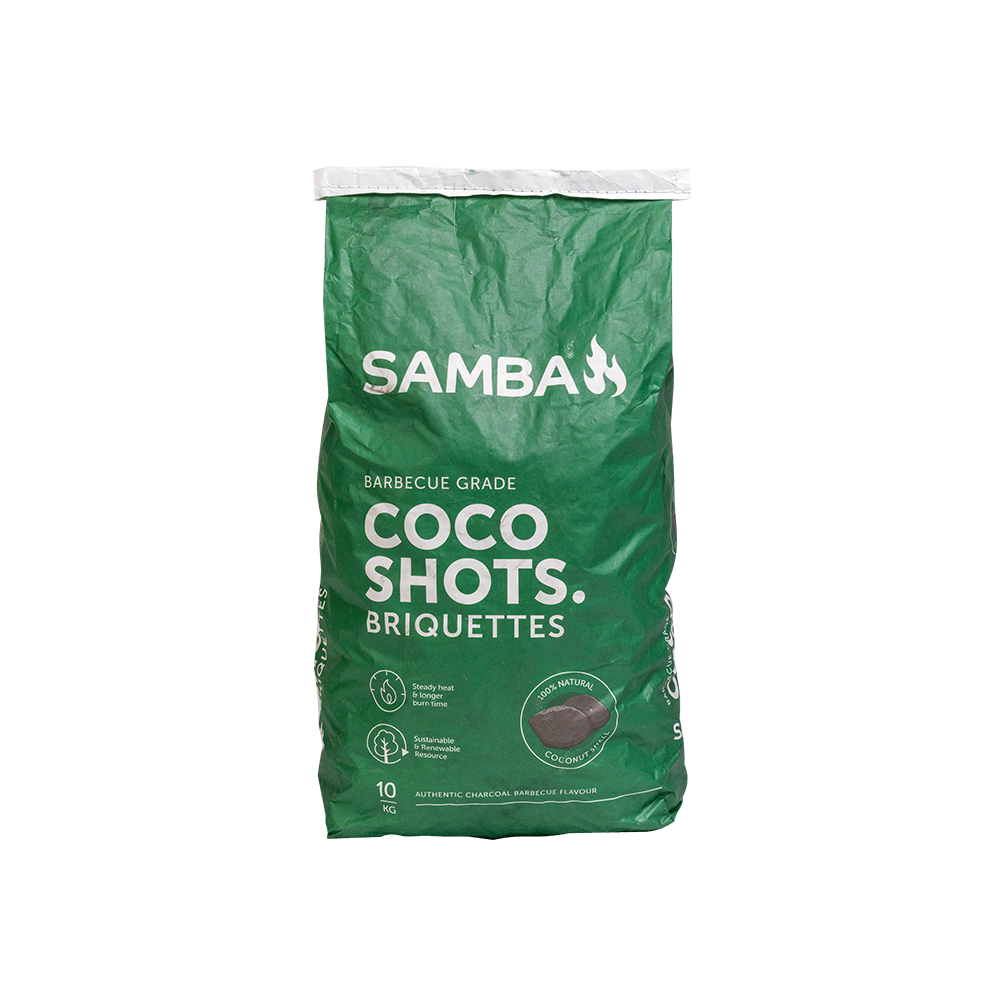 SambaCocoShotsBriquettes10kg