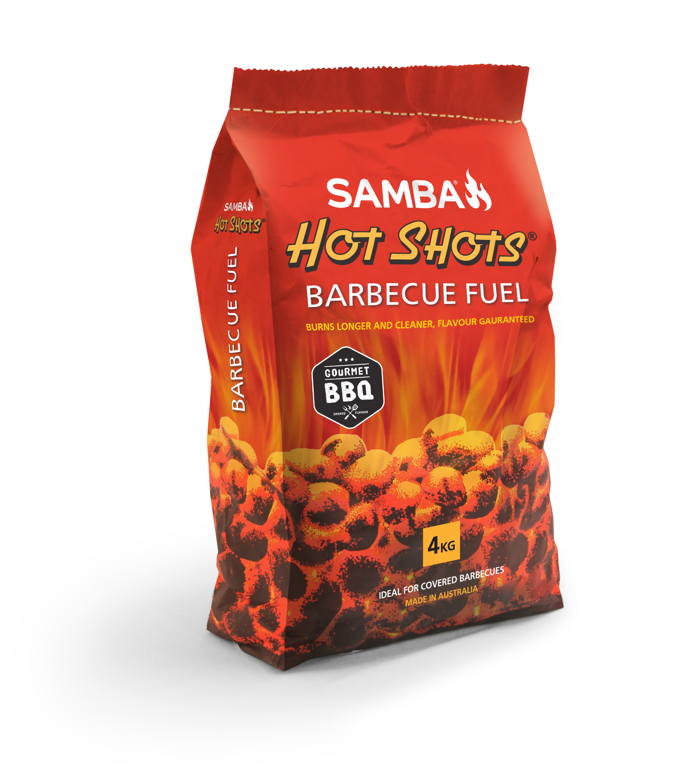 SambaHotshotsBbqFuel4Kg