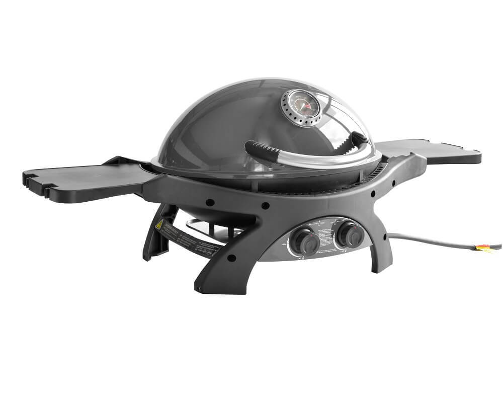 ZieglerBrownTwinGrillClassicinGunmetalGrey