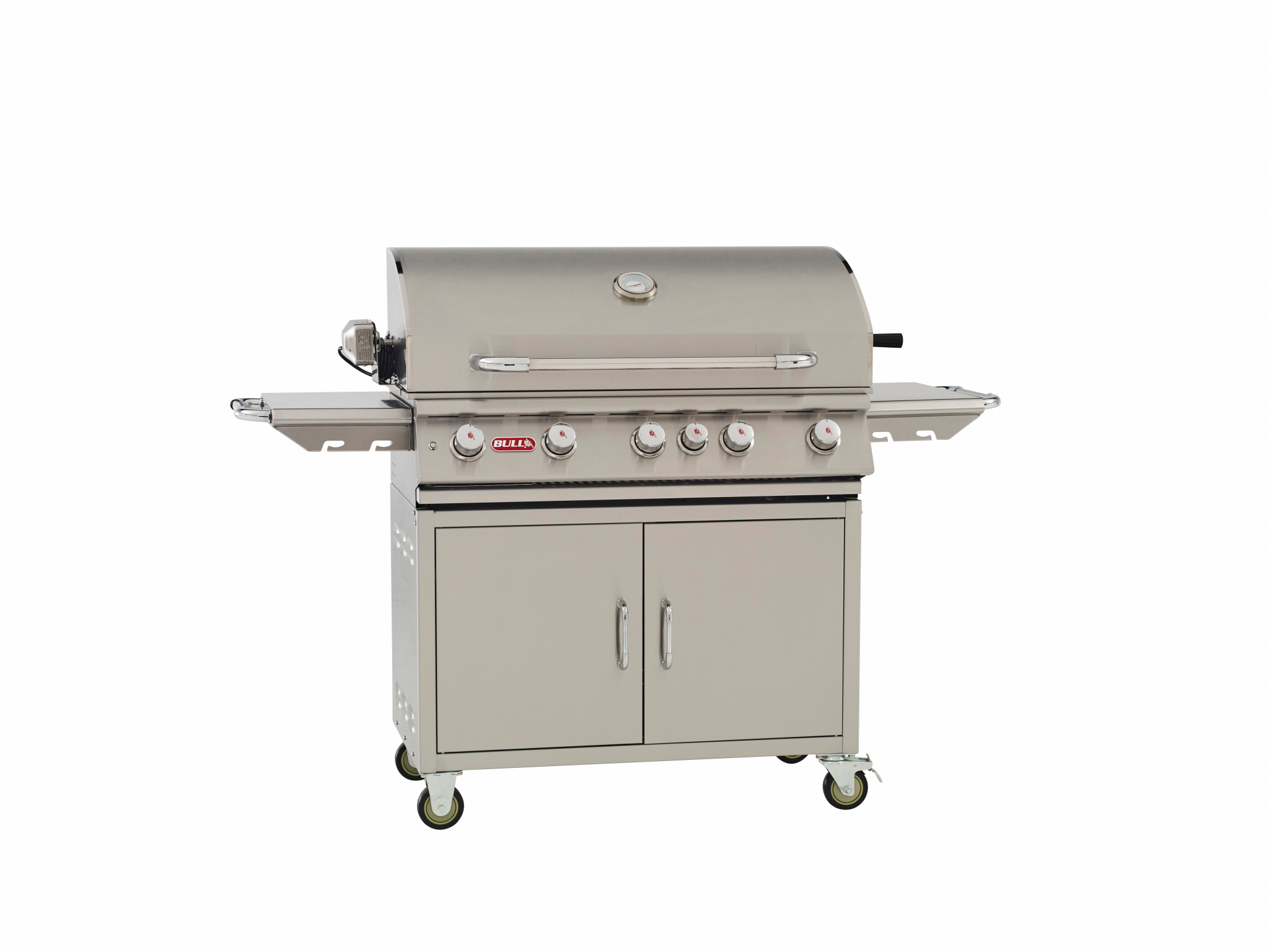 Bull-BBQ-Grill-Complete-Cart-Brama-Right-View-Closed-NBG