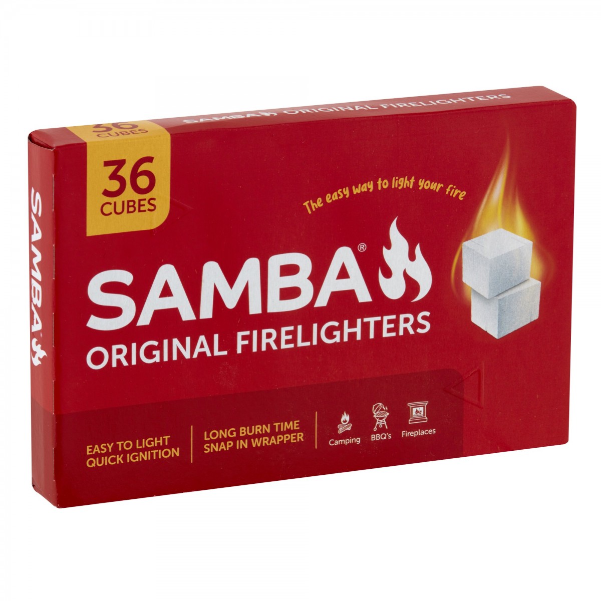 SambaFirelighters36pk