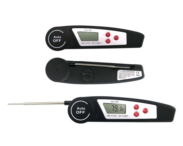 ProSmokeInstantReadMeatThermometer
