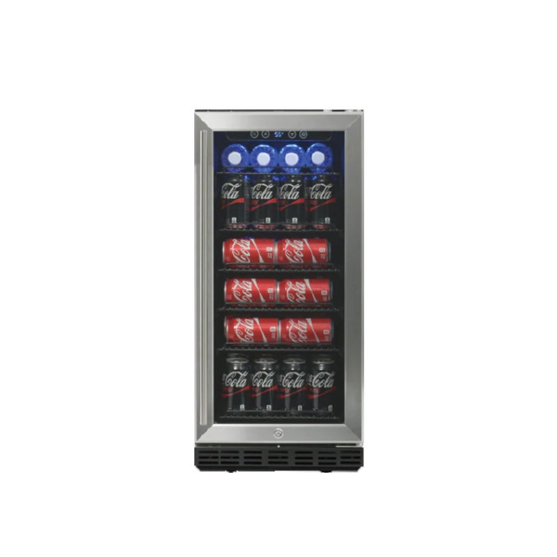 Bull90LUnderCounterGlassDoorRefrigerator