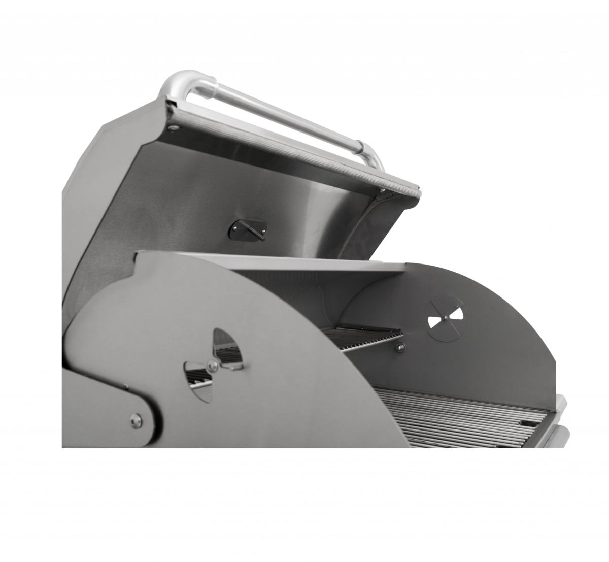 BullBBQBisonPremiumCharcoalGrillHeadSideView1200x1107