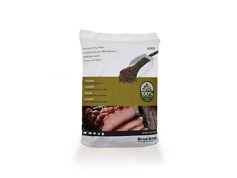 BroilKingPelletsHickory