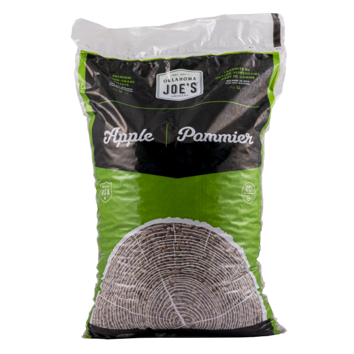 OklahomaJoesAppleWoodPellets