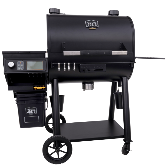 OklahomaJoesRiderDLXG1200PelletGrill
